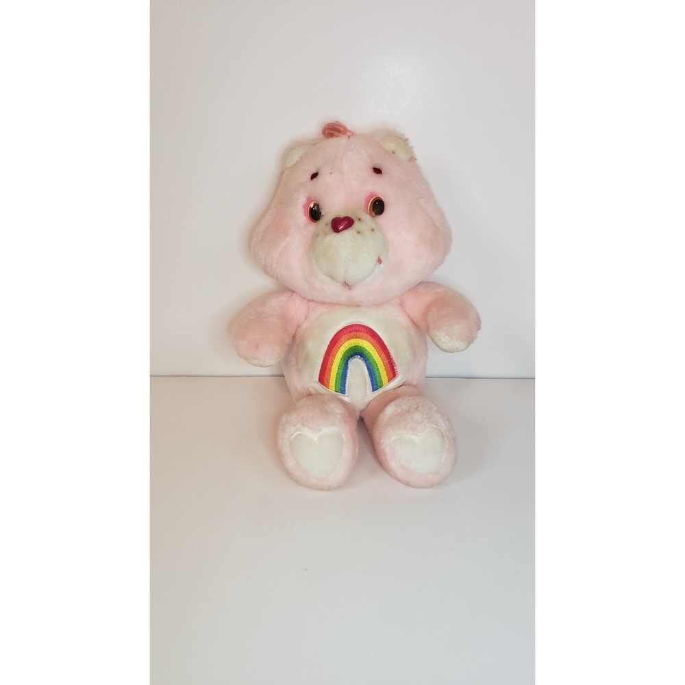 Care Bear Cheer Bear Plush Stuffed Animal